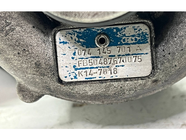  Турбина Volkswagen Transporter - Caravelle T4  074145701A, FB50487670075         