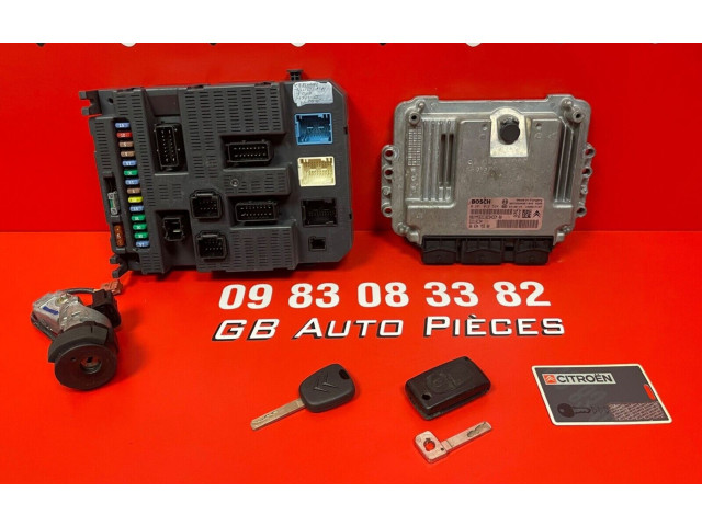 Řídící jednotka 0281012524, 9663475580   Citroen C3 Pluriel 2008