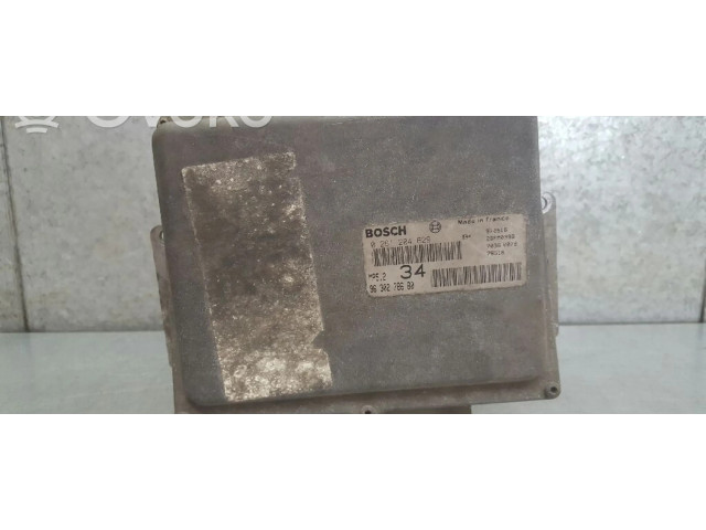 Řídící jednotka 9630278680, 0261204629   Peugeot 106 1996