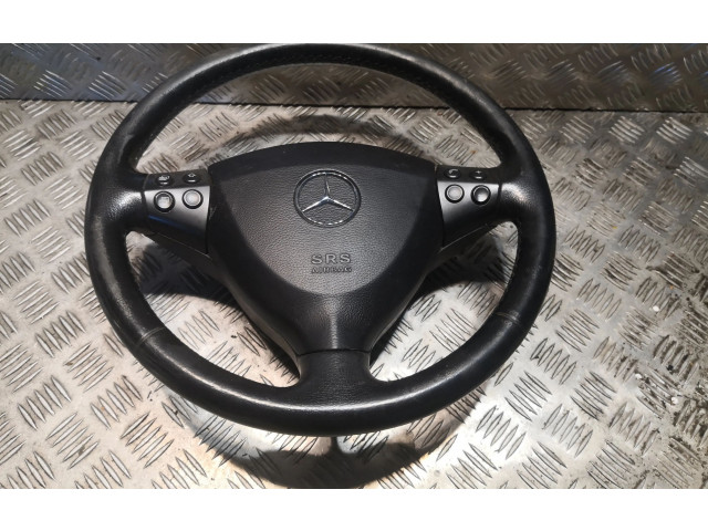 Руль Mercedes-Benz A W169  2004 - 2012 года 1694600503, A1694600503      