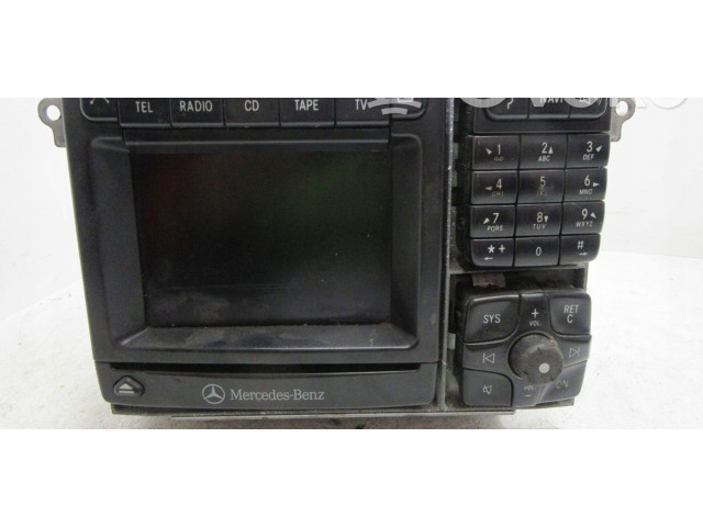 Турбина Радио/ проигрыватель CD/DVD / навигация Mercedes-Benz S W220  A2208204089         