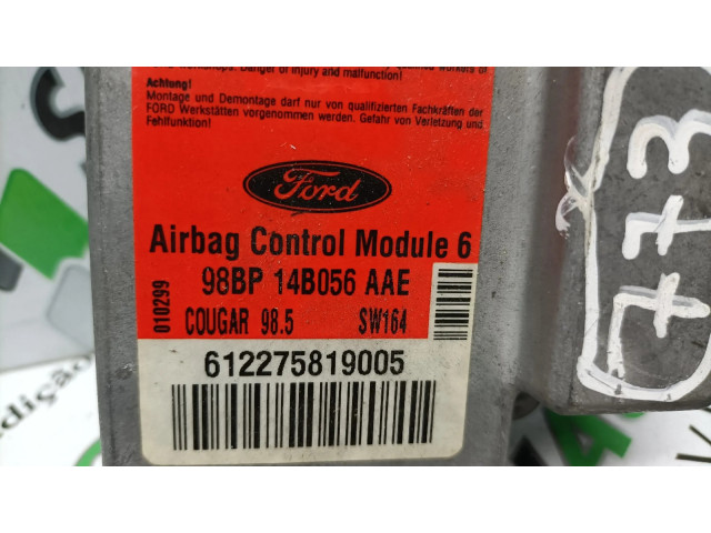 Блок подушек безопасности SV23-09   Ford Cougar