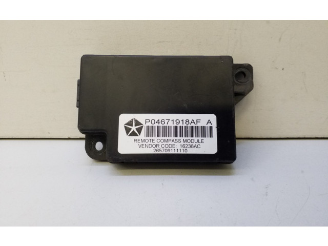 Блок управления P04671918AF, 16238AC   Chrysler Grand Voyager V