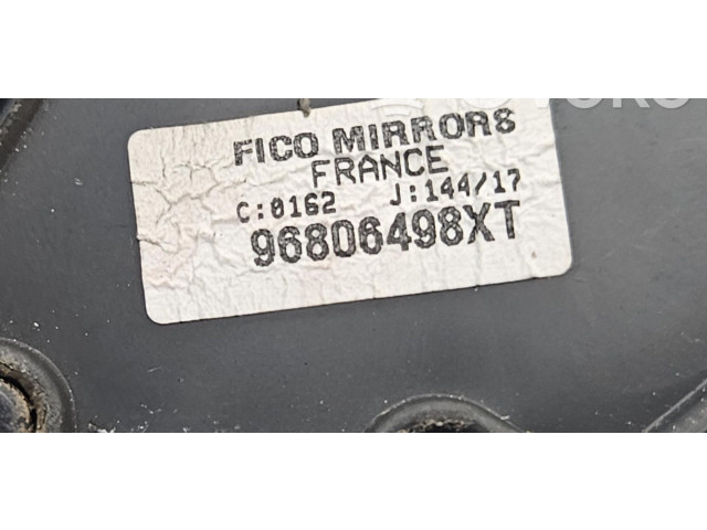 Zpětné zrcátko  Peugeot 207 2006  96806498XT  
