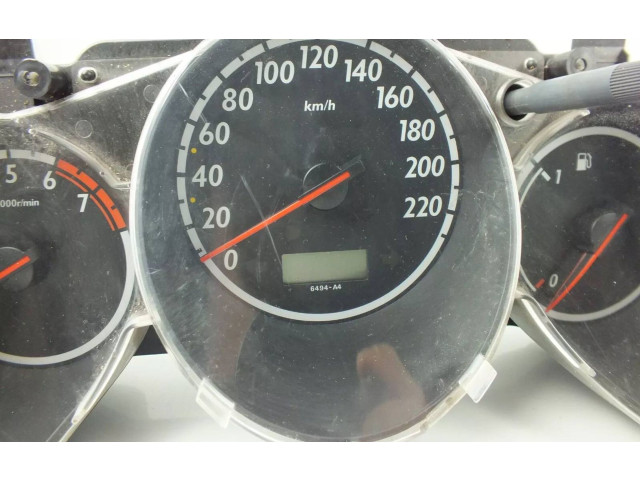 Přístrojová deska  Honda Jazz 2003 HR0294018  