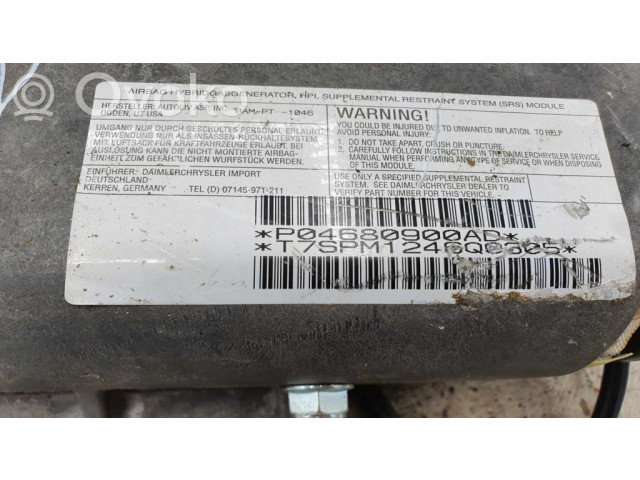 Подушка безопасности пассажира P04680900AD, T7SPM1246Q0305   Chrysler Pacifica