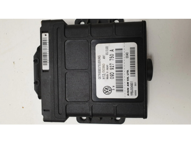 Блок управления коробкой передач 09D927750A, YPBJ004901   Volkswagen Touareg I