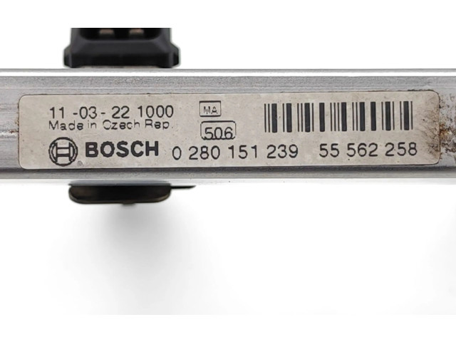 Vstřikovač 0280158181, 0280151239   Opel Corsa D    A12XER 