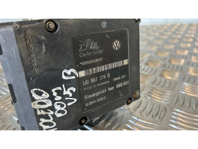Jednotka ABS 1J0907379Q, 10094903323   Seat Toledo II (1M) 2000