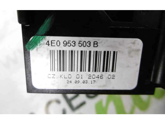 Ручка стеклоочистителей 4E0953503B   Audi A8 S8 D3 4E