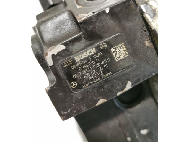 Vstřikovací čerpadlo A6290700001, 0445010117   Mercedes-Benz E W211     