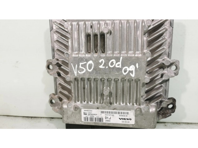 Блок управления двигателя 5WS40562A, 31211071AA   Volvo V50