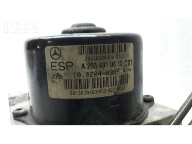 Jednotka ABS A0044316212   Mercedes-Benz CLK A209 C209 2006