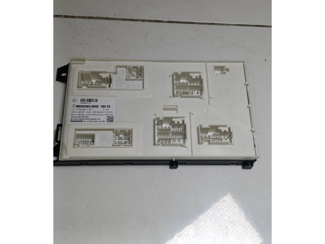 Блок комфорта A1569007702, A1569011400   Mercedes-Benz GLA W156   