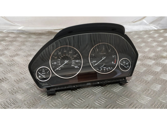 Přístrojová deska  BMW 3 F30 F35 F31 2013 9287481, 62109287481  
