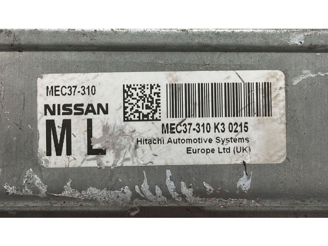 Řídící jednotka MEC37-310, MEC37-310   Nissan Micra 2006