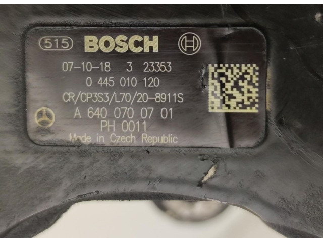 Vstřikovací čerpadlo    Mercedes-Benz A W169     
