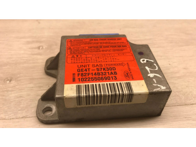 Блок подушек безопасности F82F14B321AB, GE4T57K30D   Mazda 626