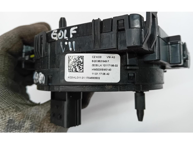 Подрулевой шлейф SRS 5Q0953549E   Volkswagen Golf Sportsvan