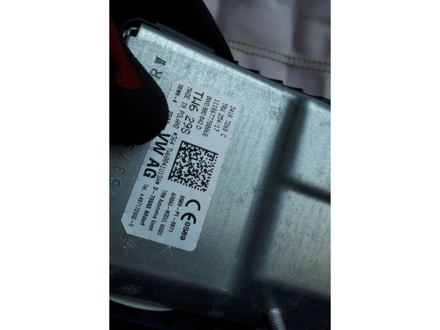 Подушка безопасности для колен 8W0880842D   Audi A4 S4 B9 8W