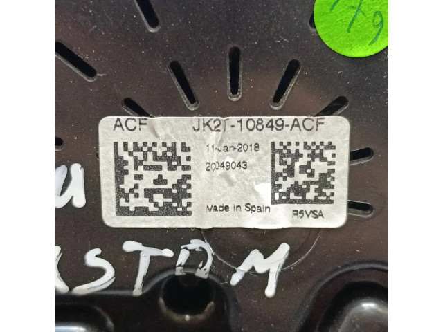 Přístrojová deska  Ford Transit Custom 2018 JK2T10849ACF, 20049043  