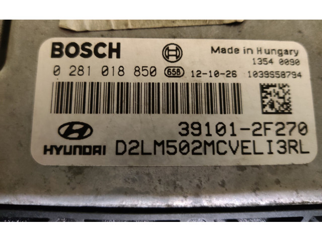 Řídící jednotka 391012F270   Hyundai ix35 2012