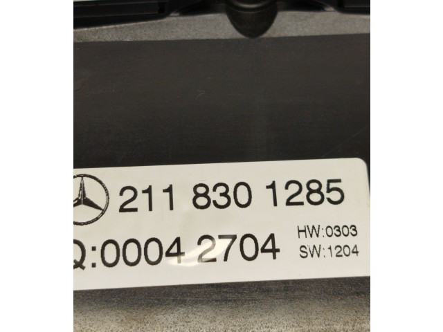 Блок управления климат-контролем 2118301285, 00042704   Mercedes-Benz E W211
