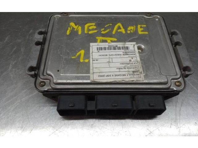 Блок управления двигателя 8200305678, 0281011275   Renault Megane II