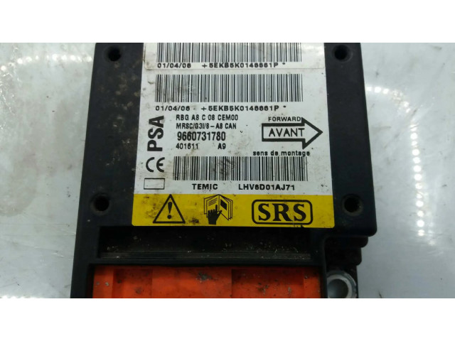 Блок подушек безопасности 6546C6, 9660731780   Citroen C3