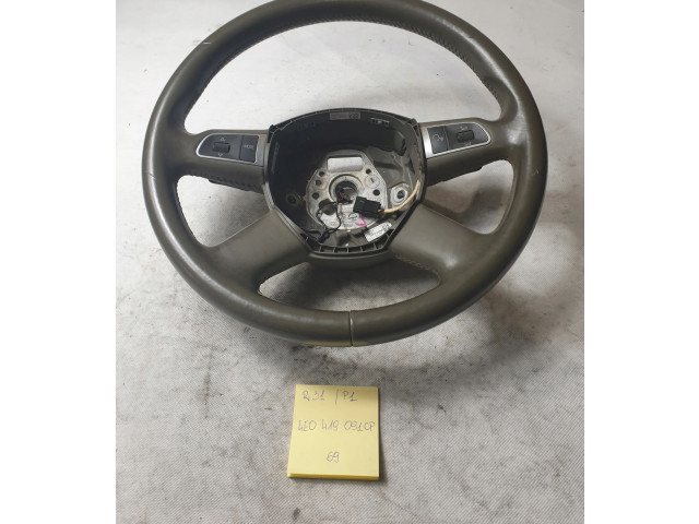 Руль Audi A8 S8 D3 4E  2002 - 2009 года 4E0419091CP      