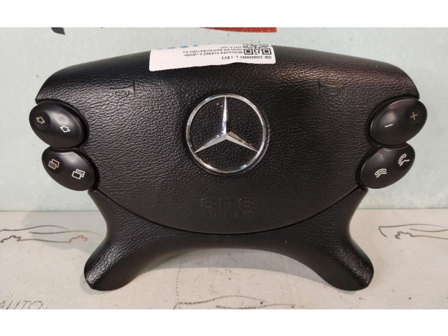Подушка безопасности водителя 2308600002, 2308600002   Mercedes-Benz CLK A209 C209