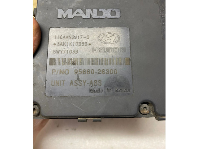 Jednotka ABS 9566026300, 5890026050   Hyundai Santa Fe 2005