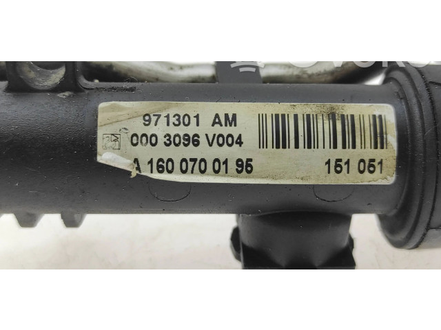 Vstřikovací lišta 0003096V004, 971301AM   Smart ForTwo I     
