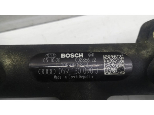 Vstřikovací lišta F00R001823, 05913090J   Audi A4 S4 B7 8E 8H  pro naftový motor 3.0 BKN 