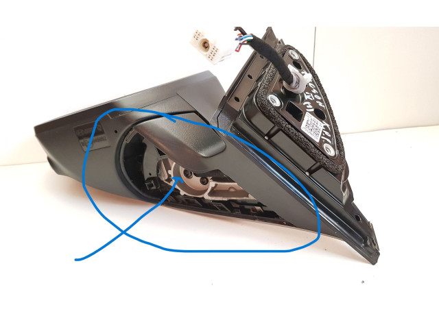 Zpětné zrcátko  Hyundai Tucson IV NX4 2022  87610N7240  