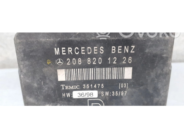 Блок управления 2088201226   Mercedes-Benz CL C215