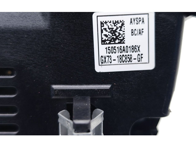 Блок управления климат-контролем GX73-18C858-GF, 150516A0186X   Jaguar XE