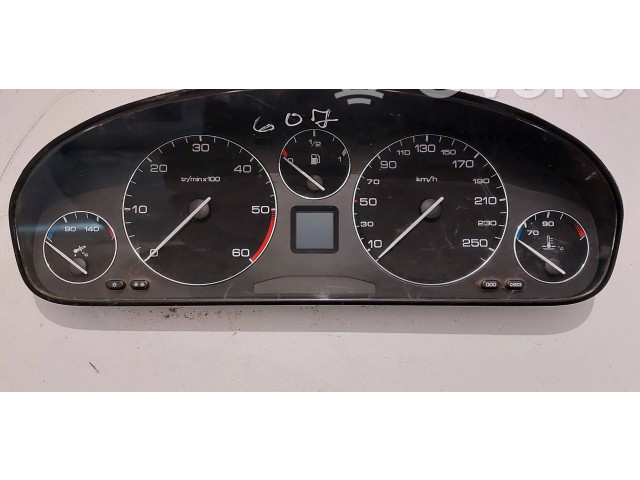 Přístrojová deska  Peugeot 607 2003 9648444080, 110008883015  