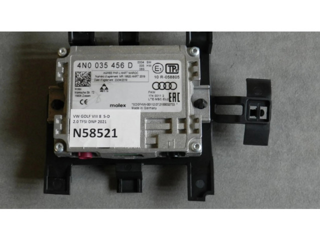 Блок управления 4N0035456D, 10R058805   Volkswagen Golf VIII