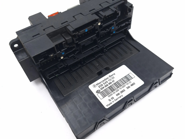 Блок предохранителей A2095451001, 2095451001   Mercedes-Benz C W203    