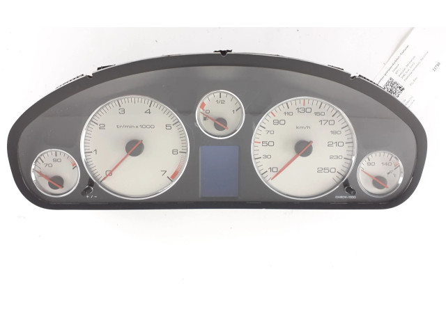 Přístrojová deska  Peugeot 407 2006 9658138480  