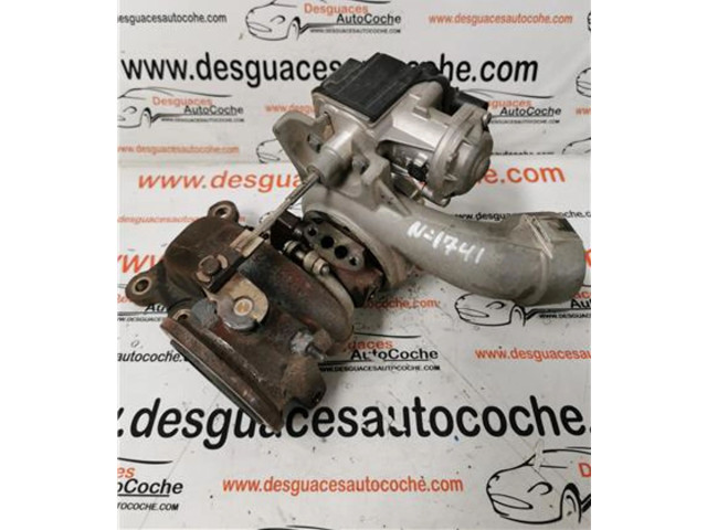  Турбина Volkswagen Scirocco  4E145721R, 4918001275         