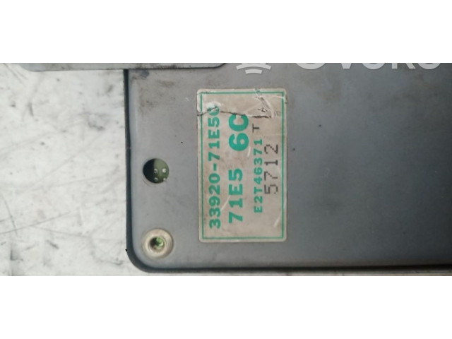 Řídící jednotka 3392070E30000, 3392070E30000   Suzuki Vitara (ET/TA) 1