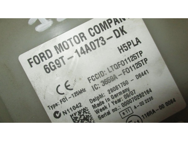 Блок комфорта 6G9T14A073DK, 6G9T-14A073-DK   Ford S-MAX   