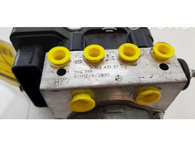 Jednotka ABS 0004313700, 0265255976   Mercedes-Benz A W176 2017