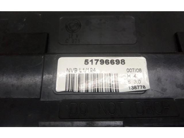 Řídící jednotka 51796698   Fiat Croma 2008