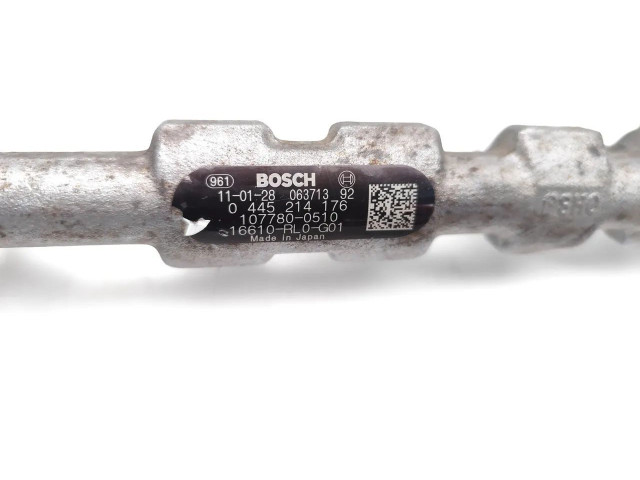 Vstřikovací lišta 16610-RL0-G01, 0281002966   Honda CR-V    N22B3 