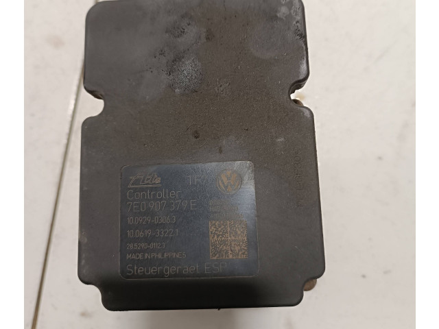 Блок АБС 7E0907379E, 10092903063   Volkswagen  Transporter - Caravelle T5  2003 - 2015 года