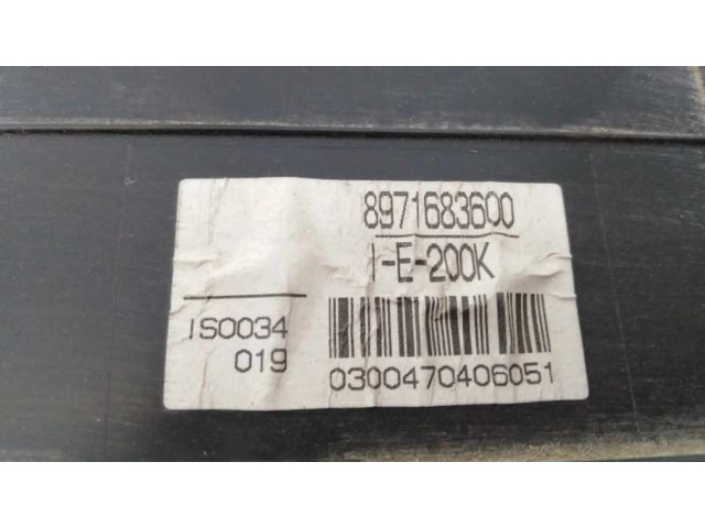 Přístrojová deska  Opel Monterey 1998 8971683600, E3-A5-23-1  
