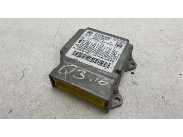 Блок подушек безопасности 8U0959655D   Audi Q3 8U